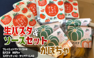 生パスタ&ソースセット かぼちゃ