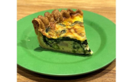 Adam’s awesome PIE ほうれん草とベーコンのキッシュ