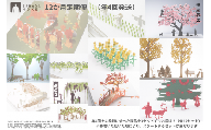 テラダモケイ「1/100建築模型用添景セット」12か月定期便（年4回発送）