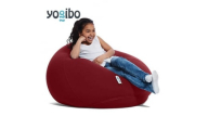 Yogibo Drop(ヨギボー ドロップ)ワインレッド【1172441】