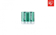 乾電池 BIGCAPA basic plus アルカリ乾電池  単2形2本パック LR14Bbp/2S