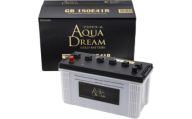 AQUADREAM GOLD 自動車始動用バッテリー 大型業務車両用  150E41R 1個【1608308】