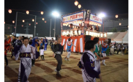 ふるさと門真まつりでのお名前掲示（5万円）【おまつり  祭事 イベント 地域貢献 盆踊り 伝統 夏祭り 提灯 氏名掲示 参加 人気 おすすめ 送料無料 門真市】