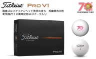 タイトリストPRO V1　ホワイト（1ダース12個）オリジナルロゴ入り　022IC01N.／ゴルフ ゴルフボール ボール ゴルフグッズ ゴルフ用品 titleist